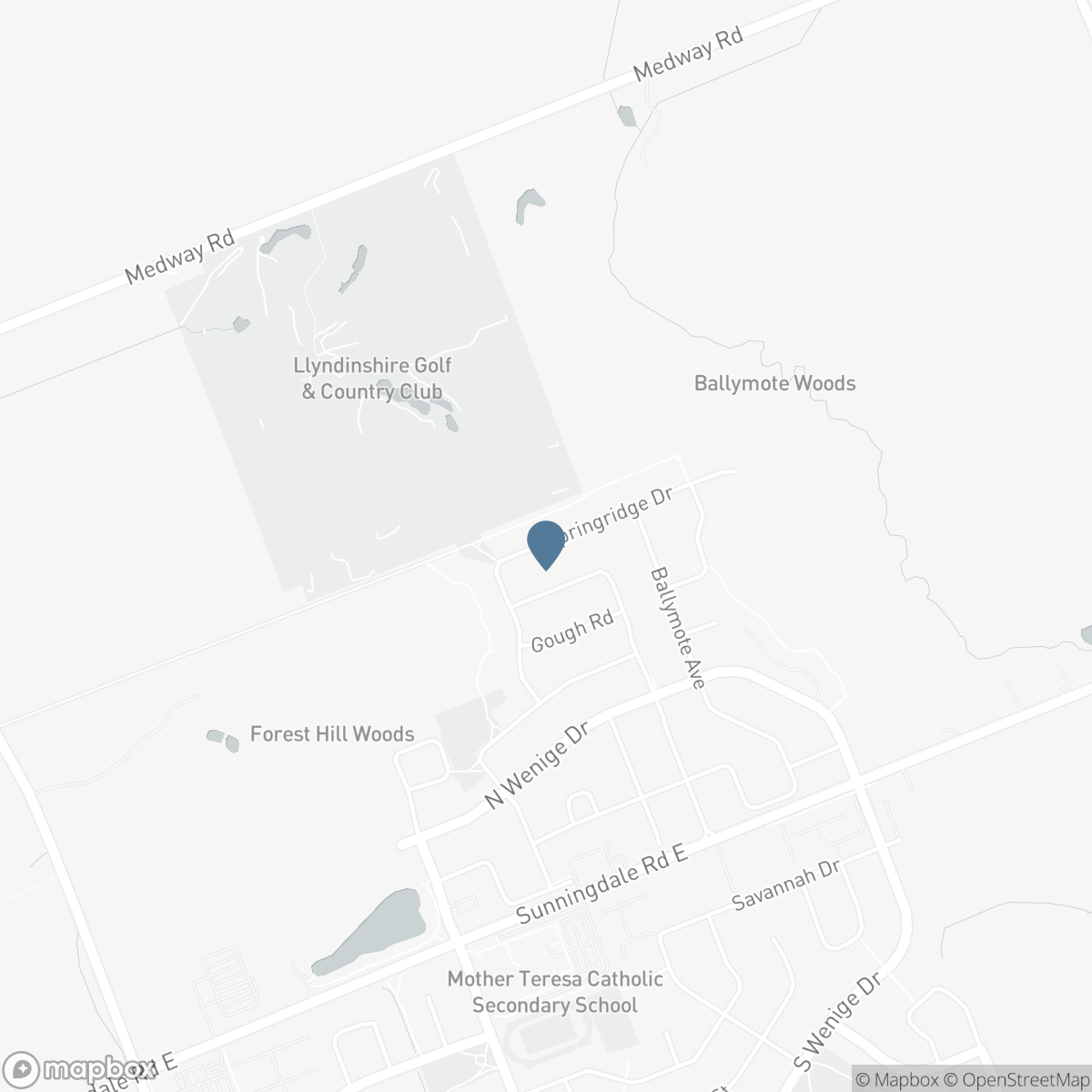 2206 SPRINGRIDGE DRIVE, London, Ontario N5X 0M3